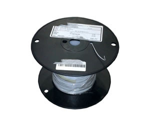 ELECTRICAL WIRE, WHITE (M22759/16-22-9)