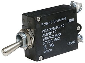 CIRCUIT BREAKER (W31-X2M1G-40)