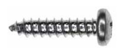 SCREW S/S (10X1PHA S/S)