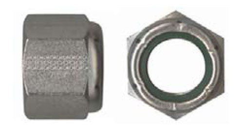 ALUM. LOCKNUT (MS21044D10)