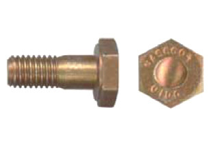 BOLT DRILLED HEAD (NAS6604H2)