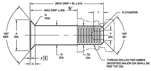 HI-LOK (HLT900AP8-7)