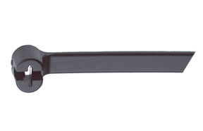 ALL PLASTIC TIE-WRAP, BLK. (MS3367-7-0)