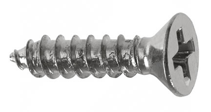 SCREW S/S (4X1/4FHB S/S)