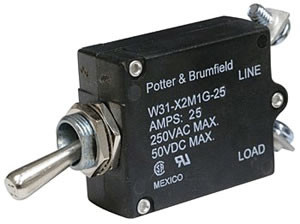 CIRCUIT BREAKER (W31-X2M1G-25)