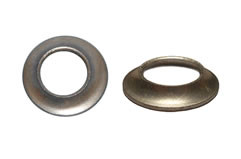 GH3 FLAT HALF GROMMET (127H-3)
