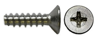 SCREW S/S (8RX3/8FHB S/S)
