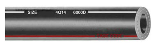HOSE, CONTINUOUS (MIL-DTL-6000D-1/2X)