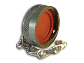 26482 Series Receptacle Cover,Chain (MS3181-16CA)