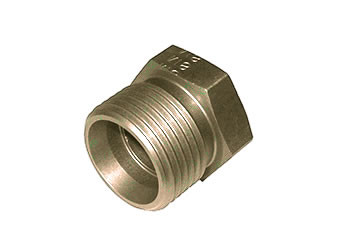 S/S, CAD PLATED PLUG (MS21913V6P)