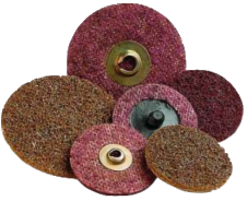ROLOC DISC, 361F SERIES, 3 IN, 80 GRIT (3M-22404)