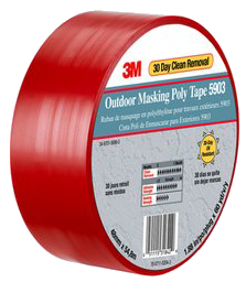 3M POLY MASKING TAPE - 5903 (3M-5903-1-7/8)