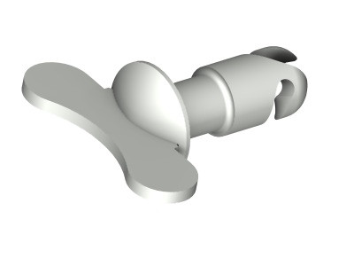 1/4 TURN STUD (121J-W530-Z3C)