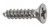 SHEET METAL SCREW (4X1/2FHA)