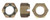 CASTLE NUT (MS17825-9)