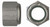 LOCKNUT BRASS (MS21044B3)