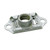 NUTPLATE S/S  - 450 DEGREES (MS21060L3)