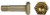 BOLT DRILLED (NAS6203-20D)