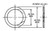 TRIDAIR STUD (FX10-1558-3P)