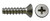 SCREW (6X5/8FHB)