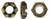 CASTLE NUT (MS17826-7)