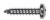 SCREW S/S (4X3/4PHA S/S)