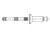 CHERRY RIVET (CR3242-6-11)