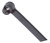 T&B CABLE TIE, MTL CLIP, BLK (TY526MX)