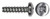 SCREW S/S (6X5/8PHB S/S)