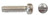 SCREW (AN503-6-4)