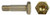 BOLT DRILLED HEAD (NAS6203-15H)