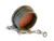26482 Series Plug Cover,Chain,Hard Anodized Black (MS3180-14CA)
