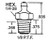 GREASE FITTING (AS15006-1P)