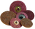 ROLOC DISC, 361F SERIES, 2 IN, 180 GRIT (3M-13873)