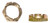 NUT, CASTELLATED, HEX (MS21025-39)