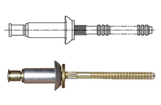 CHERRY RIVET (CR3243-5-03) - Monroe Aerospace