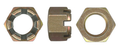 CASTLE NUT (MS17825-8) - Monroe Aerospace