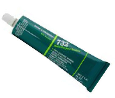 SILIC. RUBBER SEALANT (RTV732-CLR-3OZ) - Monroe Aerospace