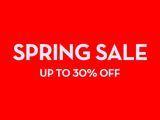 Spring Sale