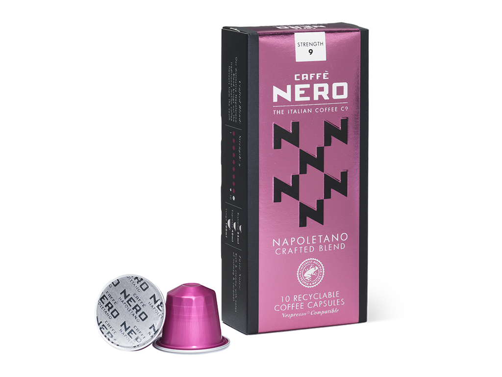Coffee Capsules Napoletano Blend Caffè Nero