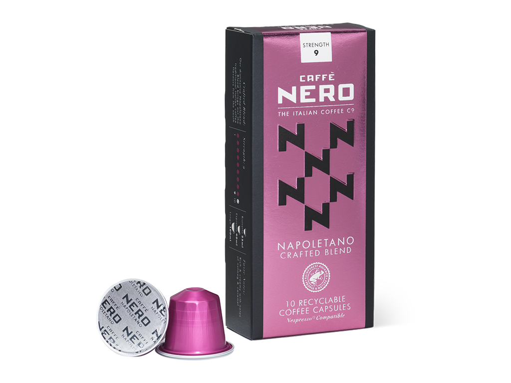 Coffee Capsules Napoletano Blend Caffè Nero