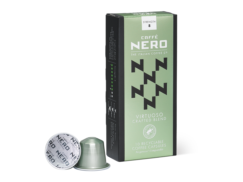 Coffee Capsules Virtuoso Blend Caffè Nero