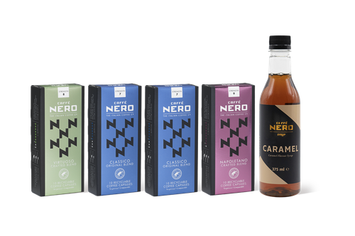 Capsules + Syrup Set