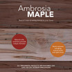 5X3 Unfinished Rustic Ambrosia Maple Beam 92"