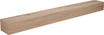 Unfinished Poplar Archdale Mantel 60"