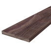 Unfinished Natural Walnut 1X8 Board 6'