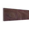 Unfinished Natural Walnut 1/2X6 Board 2'