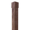 Unfinished Rustic Walnut Column Wrap 8'7"