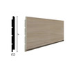 Natural Unfinished Poplar Shiplap 92"