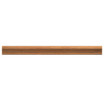 Unfinished Red Oak 40 Panel Trim 4'
